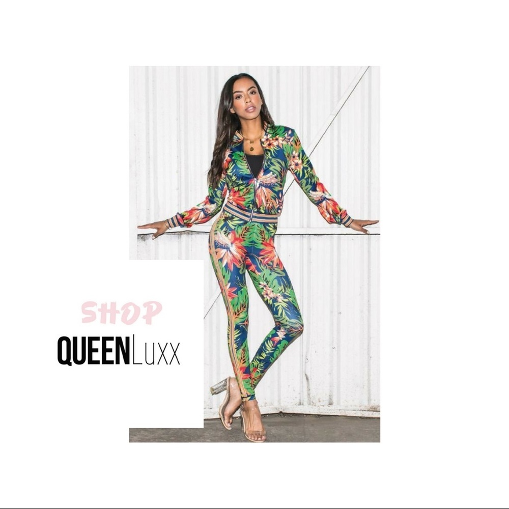 Tropical Vibes Tracksuit